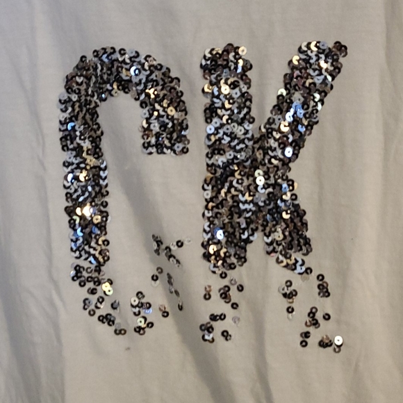 NWOT Calvin Klein Bling T-shirt - Picture 3 of 5